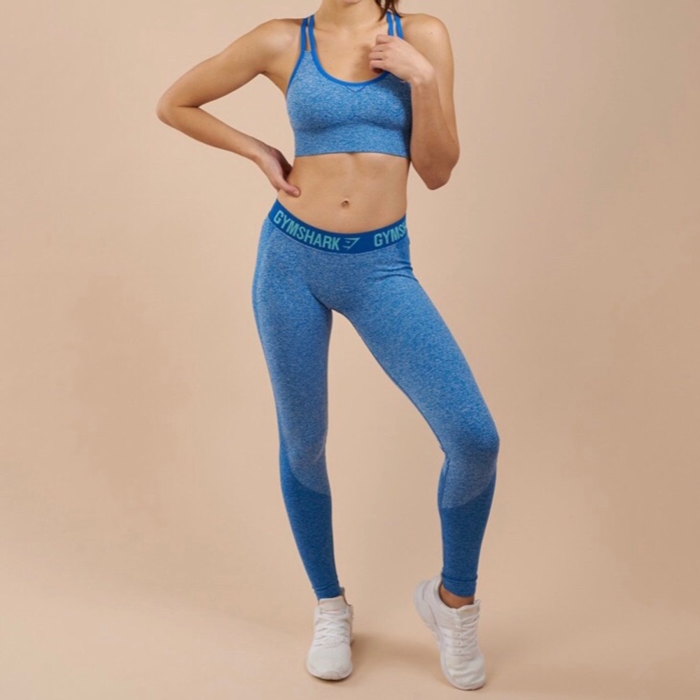 Gymshark blue Flex leggings